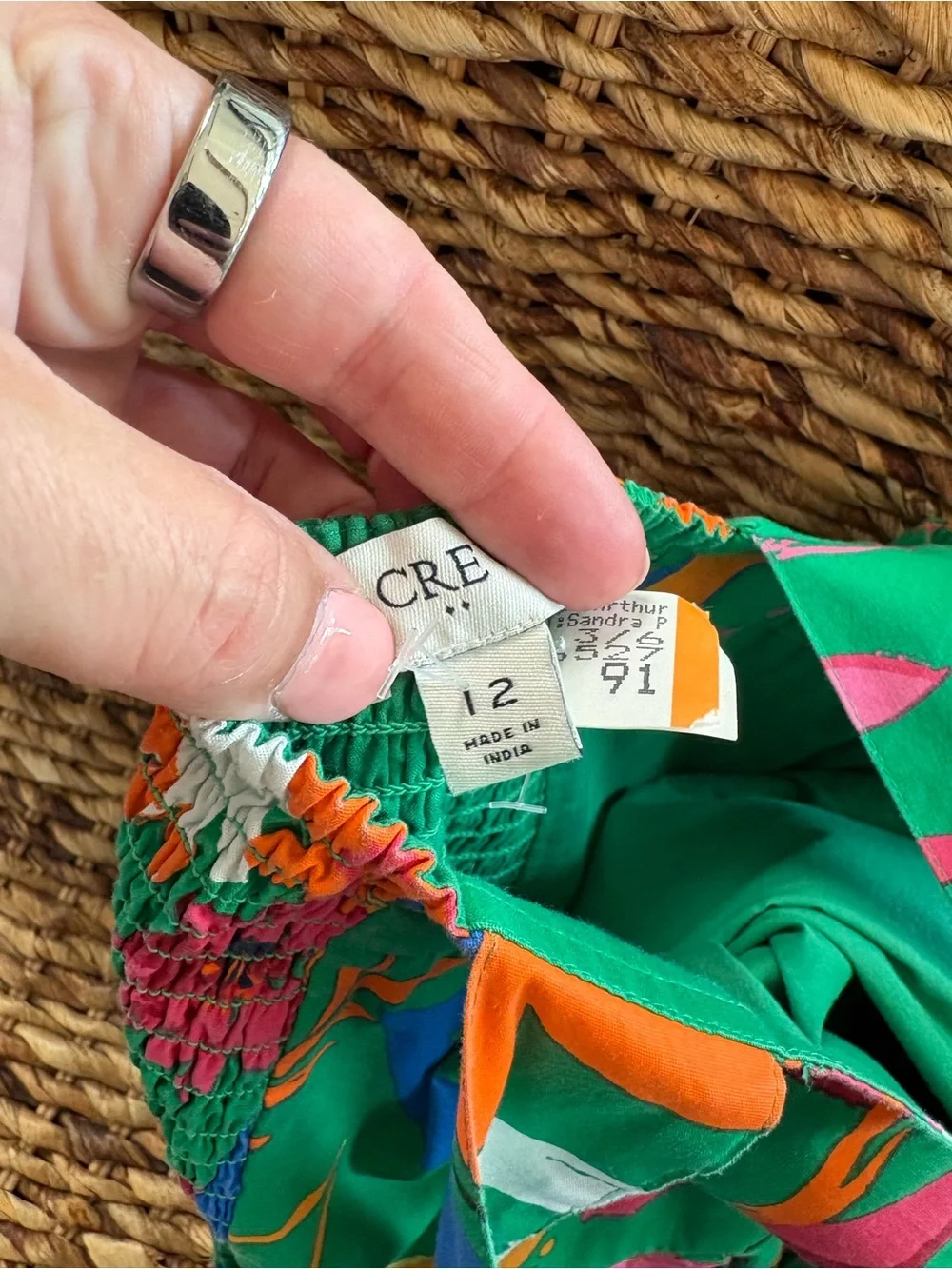 Set of J.Crew Factory Dresses-Size 12 - Picture 3 of 6
